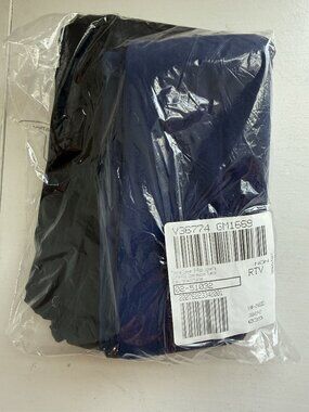 NWT Tommie Copper 2 Pack Womens Ultra Fit Compression Tights Black Navy 2XL [jb]